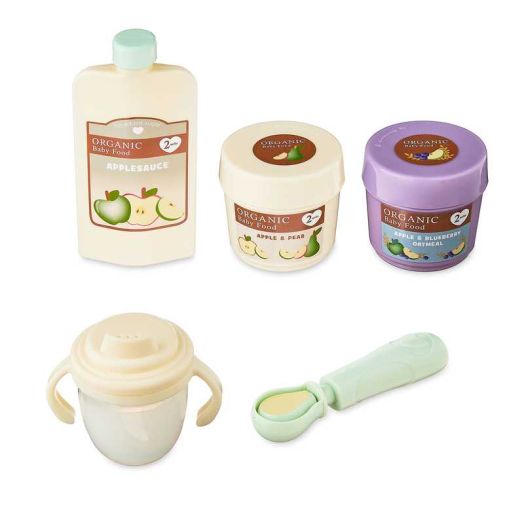 My Sweet Love Baby Doll Feeding Time Play Set, Doll Playsets for Kids Ages 2+