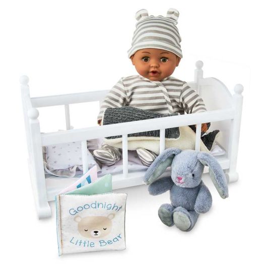 My Sweet Love Lovely Dreams Gift Set 14-inch Doll with Medium Skin Tone