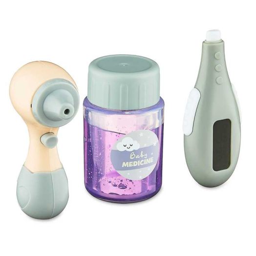My Sweet Love Medical Care Play Set Baby Doll Accessories, 3 Pieces