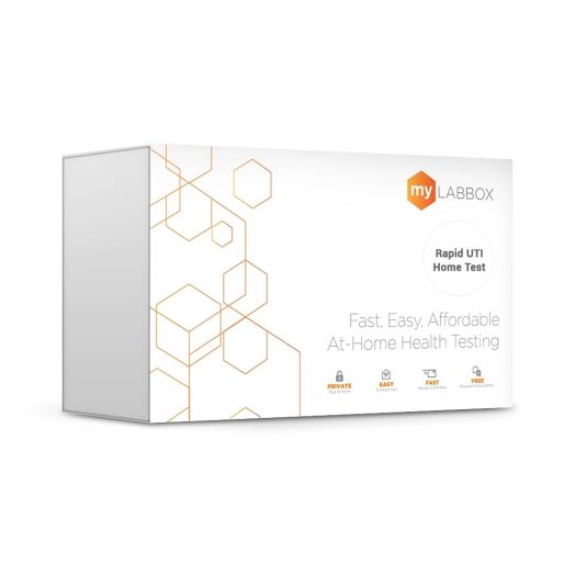 MyLAB Box At-Home Rapid UTI Test Kit