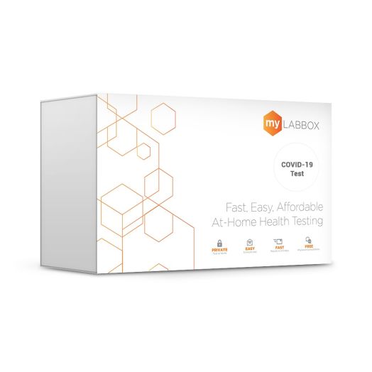 MyLAB Box COVID-19 At-Home Viral Detection Test, Nasal Swab