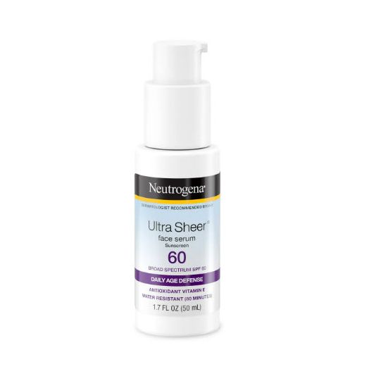 Neutrogena Ultra Sheer Serum SPF 60+ 1.7 oz