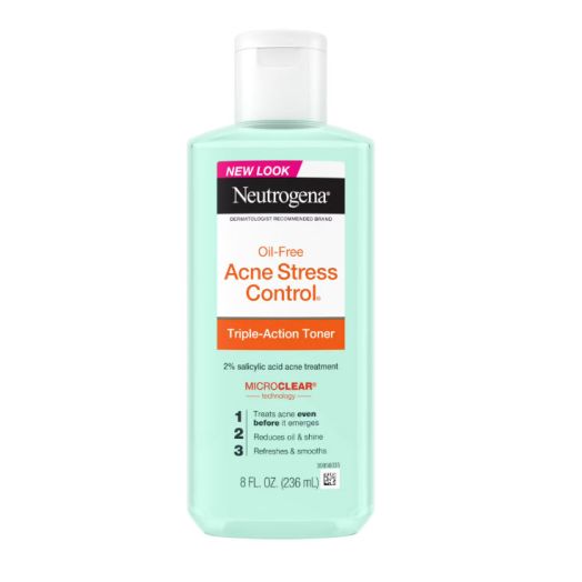 Neutrogena Acne Stress Control Triple-Action Toner | Neutrogena