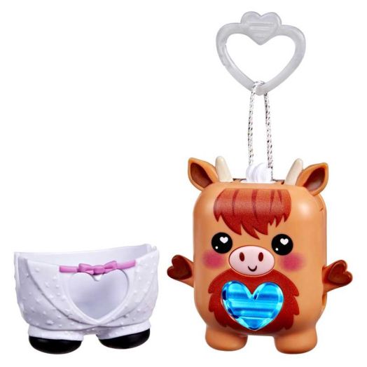 Hasbro Nano-mals Cowbert the Highland Cow, Electronic Pet Cow Toy, Interactive Fidget Toys for Girls & Boys, Ages 5 and up ​