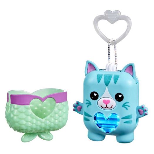 Hasbro Nano-mals Pawtricia Blue Kitty Electronic Pet, Valentine's Day Gift for Kids, Ages 5 and up