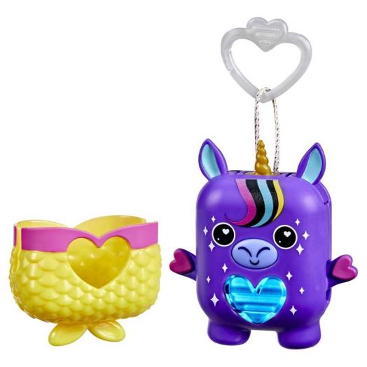 Hasbro Nano-mals Stardream the Unicorn, Electronic Pet Unicorn Toy, Interactive Fidget Toys for Girls & Boys, Ages 5 and up ​​