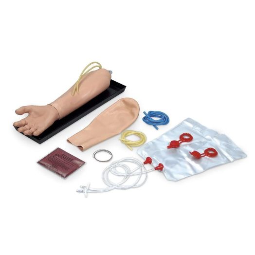 Nasco Simulaids Replacement Skin for IV Training Arm, Light