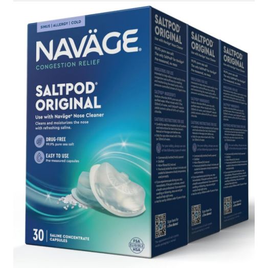 Navage SaltPod Bundle: 3 SaltPod 30-Packs (90 SaltPods) 