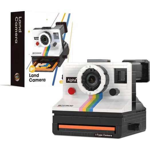 NAYIHOOP Camera Building Sets Retro Instant Camera for Adults Not Compatible with Lego