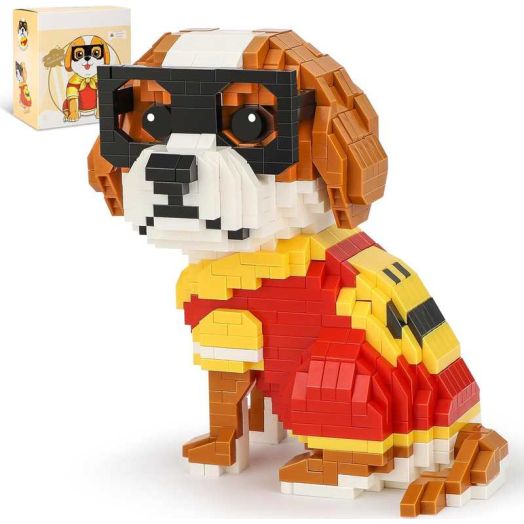 NAYIHOOP Labrador Dog Building Sets Animals for Boy Girls 14+ Not Compatible with Lego