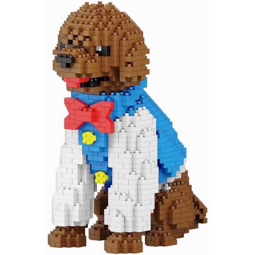 NAYIHOOP Teddy Dog Building Sets Animals for Boy Girls 14+ Not Compatible with Lego