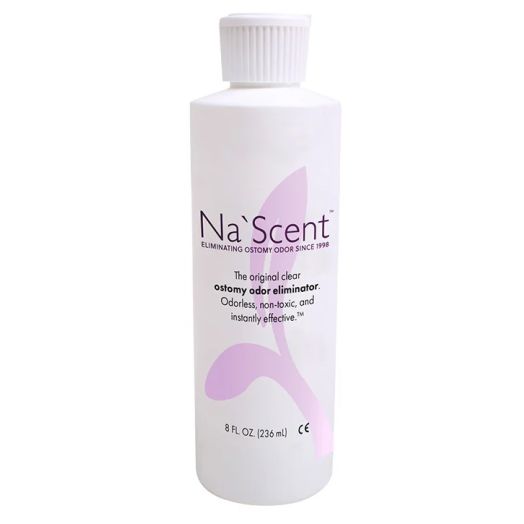 NB Products Na'Scent Ostomy Odor Eliminator, 8 oz