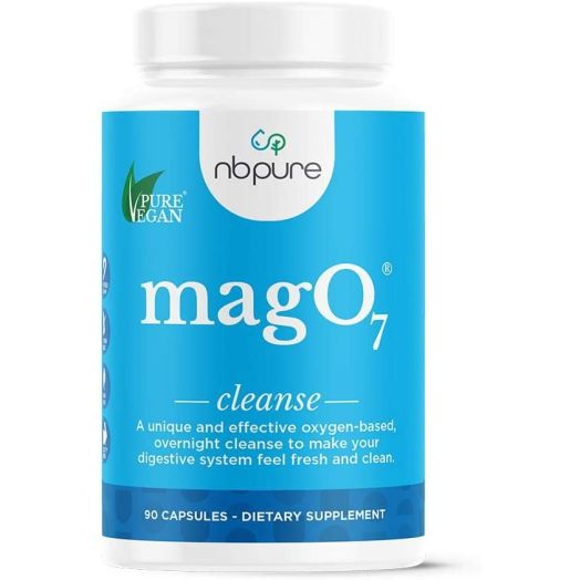 Aerobic Life Mag O7 Oxygen Digestive System Cleanser Capsules, 90 Count