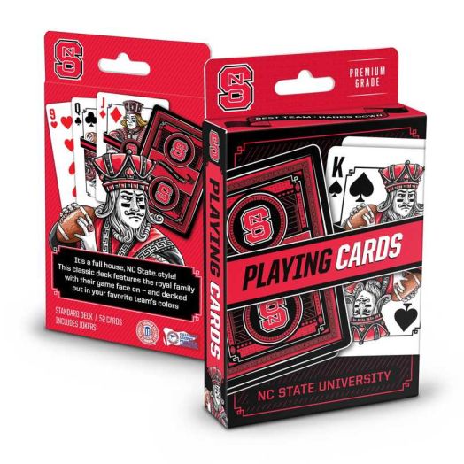 YouTheFan NCAA NC State Wolfpack Classic Series Playing Cards