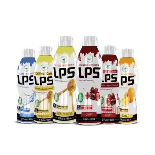 ND Labs Inc LPS Sugar-Free Collagen & Whey Liquid Protein, Watermelon 32 oz