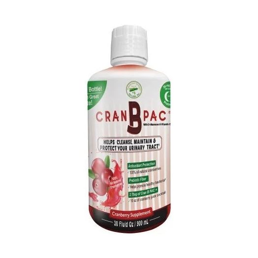 ND Labs Inc Nutritional Designs Cran-B-PAC Urinary Tract Health Supplement, 30 oz