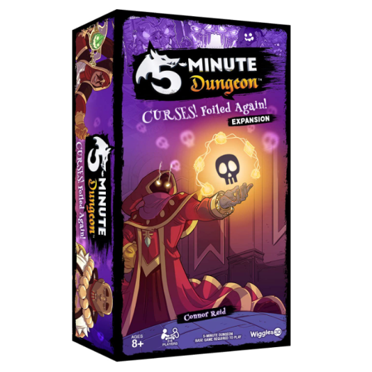 Wiggles 3D 5-Minute Dungeon Co-Operative Real-time Card Game, Ages 8 & up, 2-5 Players