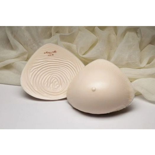 Nearly Me 395 Extra Lite Semi-Full Triangle Breast Form, Size 1
