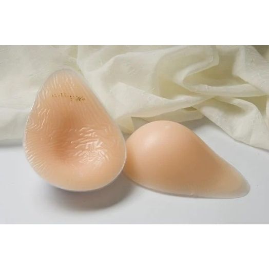 Nearly Me Technologies 870 Basic Tapered Oval Breast Form, Size 11