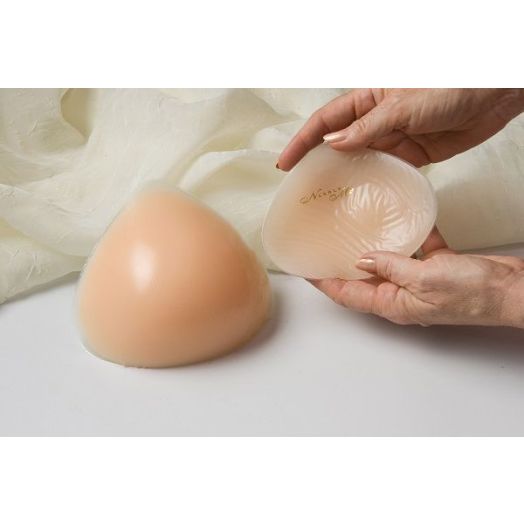 Nearly Me 250 So-Soft Triangle Equalizer Breast Form, Size 1