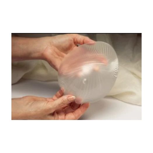 Nearly Me #320 Freestyle Semi-Round Oval Breast Form, Size 9