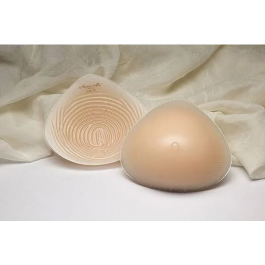 Nearly Me 370 Semi-Full Triangle Mastectomy Breast Form, Size 7