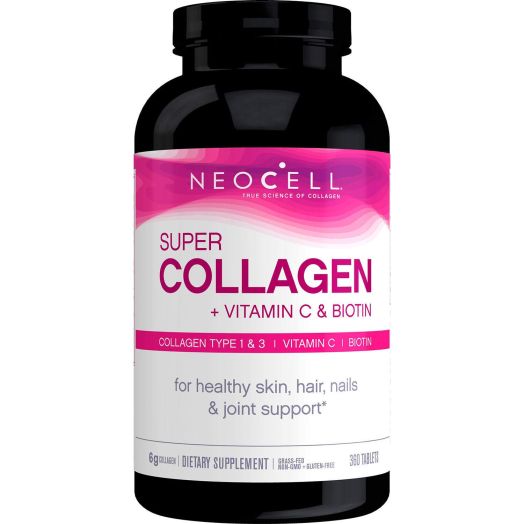 Neocell Super Collagen Super Collagen + C Supplement (360Count), 360Count (Packaging may Vary)