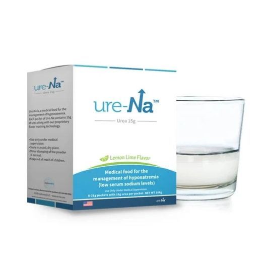 nephCentric Ure-Na Lemon-Lime Flavor Oral Supplement, 15 Gram Pouch Box of 8