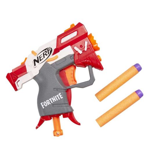 Nerf Fortnite TS Nerf MicroShots Dart-Firing Toy Blaster and 2 Nerf Darts