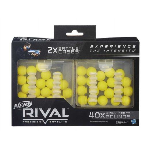 Nerf Rival 20-Round Battle Cases