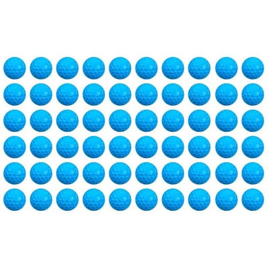 Nerf Rival 60 Accu-Round Refill Foam Rounds, Multi-color, 60 Count