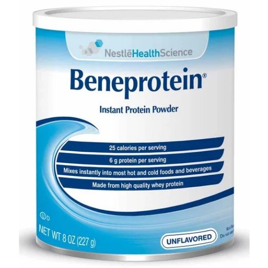 Nestle Beneprotein Instant Protein Powder, Unflavored 8 Ounce Can