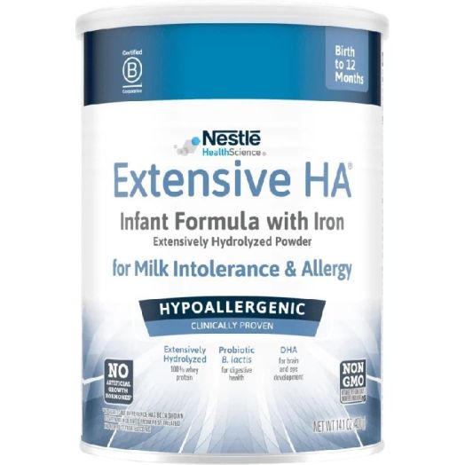 Nestle Gerber Good Start Extensive HA Hypoallergenic Powder Infant Formula, 14.1 oz Can