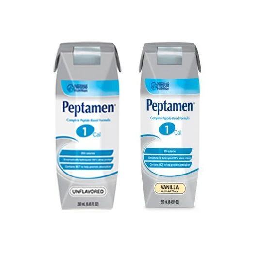 Nestle Peptamen 1.0 Cal Peptide-Based Formula, Unflavored 8.45 oz