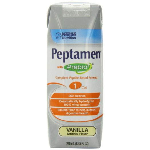 Nestle PEPTAMEN with PREBIO1, Vanilla 8.45 oz