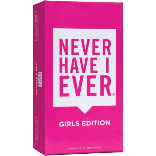 Never Have I Ever - The Ultimate Party Game for Bachelorette Parties, Ladies' Nights, Girlfriends' Game Nights, and Social Gatherings - Paddles Included - Intended for Mature Adult Women Ages 17+