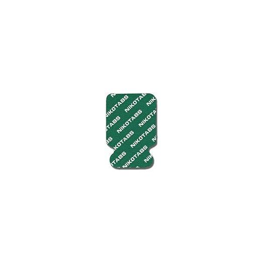 Nikomed USA Nikotab Resting ECG Electrode, 9/10 inch x 1-17/50 inch Non-Radiolucent Box of 500