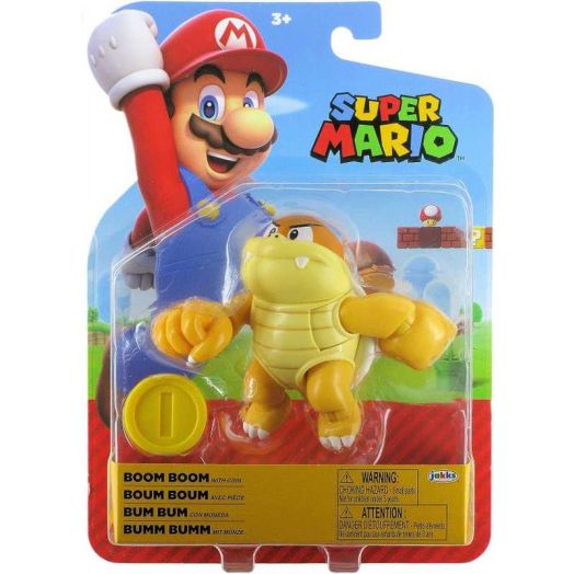 Cat Toad Super Mario 4" Nintendo Action Figure