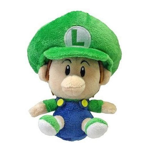 "For Nintendo Super Mario Baby Luigi Plush Toy, 5"""