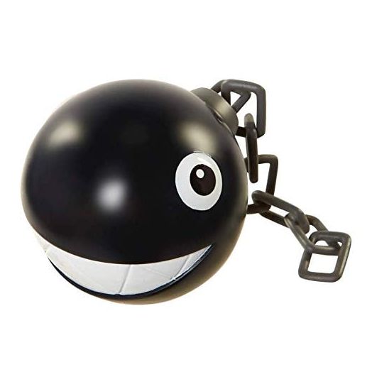 World of Nintendo Wave 28 Chain Chomp Mini Figure