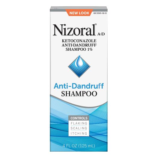 Nizoral A-D Anti-Dandruff Shampoo with Ketoconazole 1%, 4 fl. oz