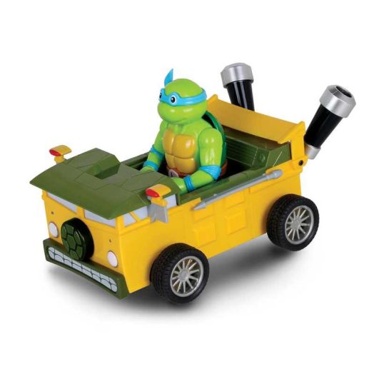 Teenage Mutant Ninja Turtles Nickelodeon Kart Racers 3: Slime Speedway Leonardo Pullback Racer (Party Van)