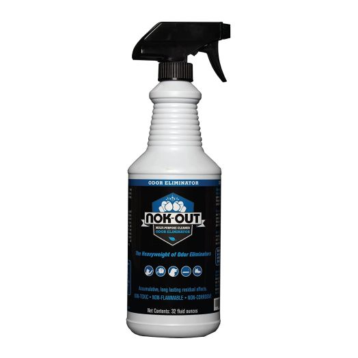 Nok-Out Odor Eliminator, 32 Oz Trigger Spray, Multi-Purpose Odor Eliminator and Cleaner