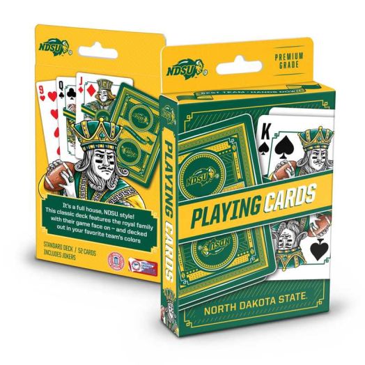 YouTheFan NCAA North Dakota State Bison Classic Series Playing Cards