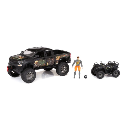 Adventure Force Outdoor Adventure Vehicle Silverado Truck, ATV, Child 3 and up