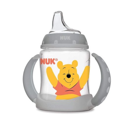NUK Disney Learner Sippy Cup, Winnie the Pooh, 5oz 1pk   (Colors/Designs May Vary)