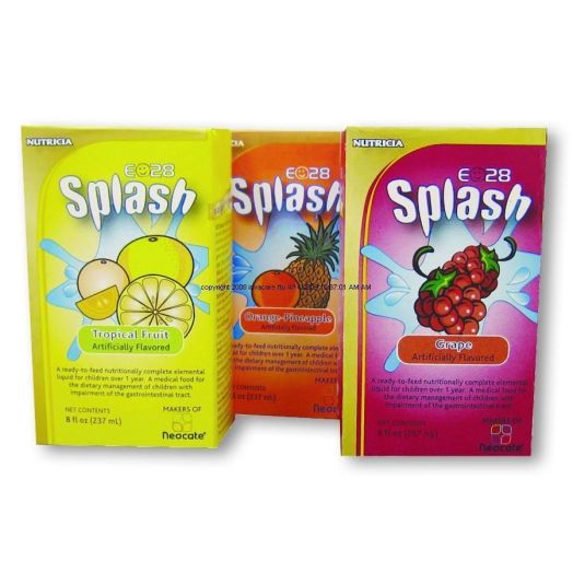 Nutricia Neocate Splash, Orange-Pineapple 237ml