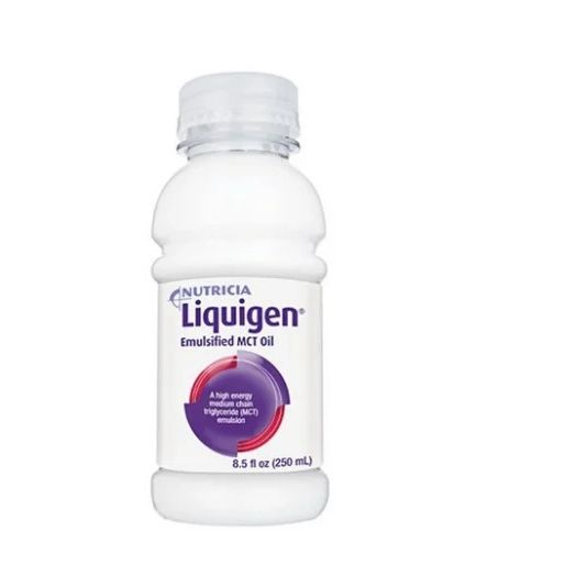 Nutricia Liquigen Emulsified MCT Oil, 8.5 oz Bottle
