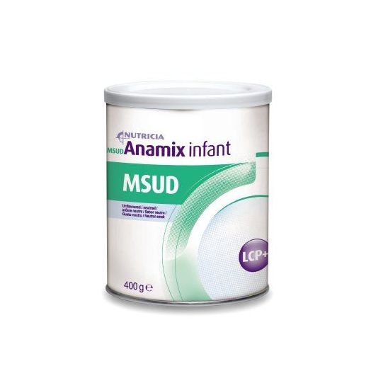 Nutricia MSUD Anamix Early Years Infant Formula, Unflavored 14.1 oz Powder