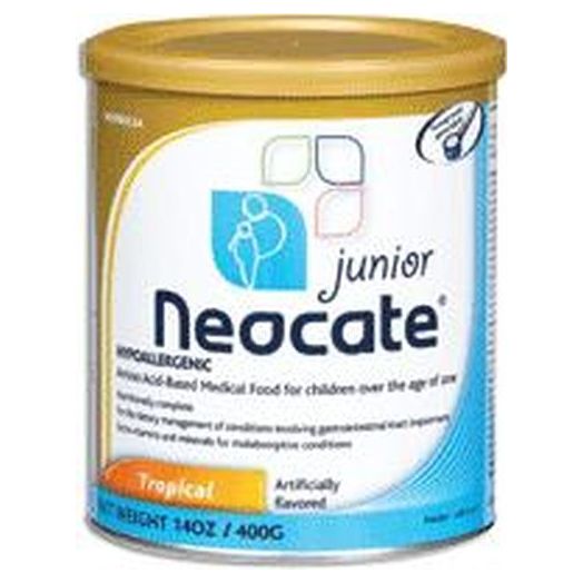 Nutricia Neocate Junior, Tropical Fruit 400 Gram Can